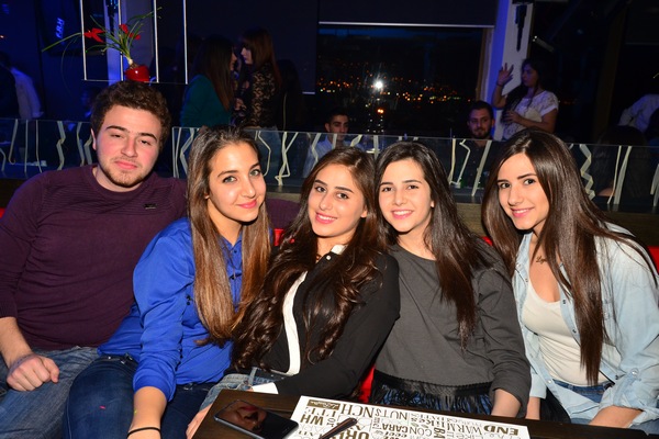 Saints-Coeurs Jbeil Seniors Party 